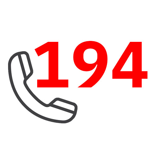 Poziv na broj 194.