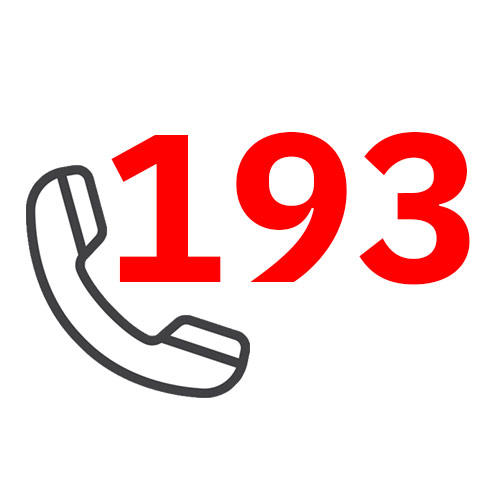 Poziv na broj 193.