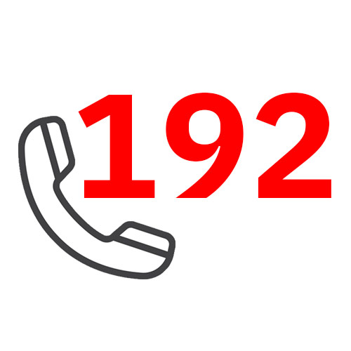 Poziv na broj 192.