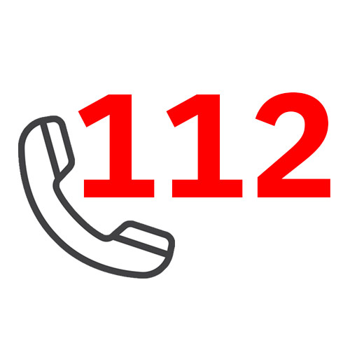 Poziv na broj 112.