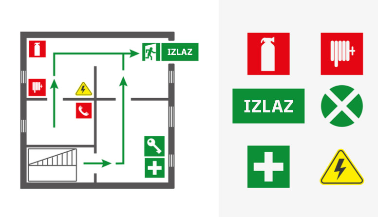 Plan evakuacije