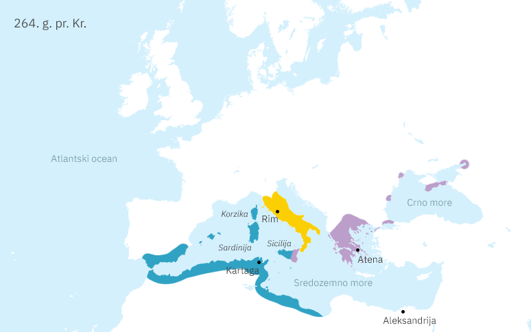 Rimska Republika nakon osvajanja Italije