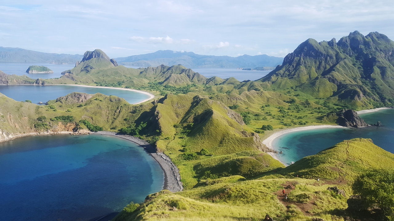 Komodo, vulkanski otoci u Indoneziji