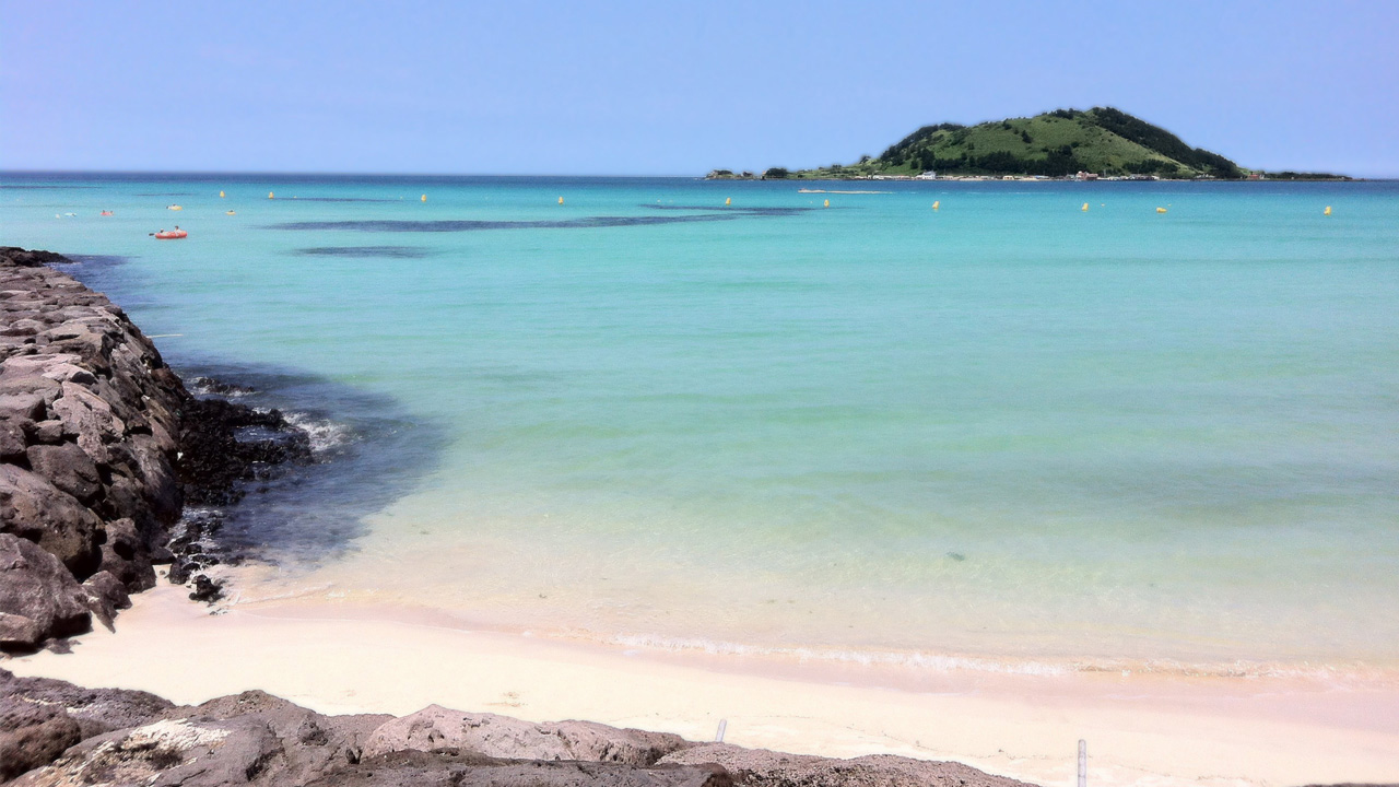 Vulkanski otok Jeju, Južna Koreja