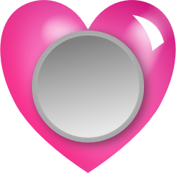 Pink heart