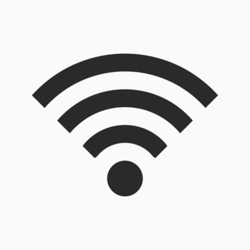 oznaka za Wi-Fi