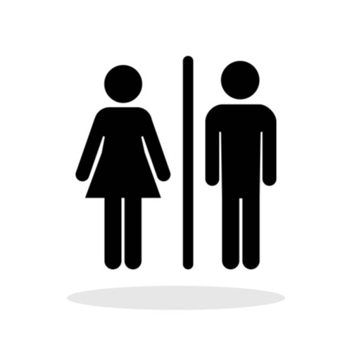oznaka za WC