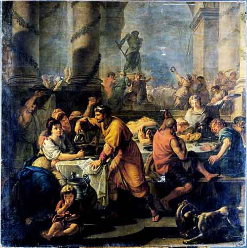 Saturnalije (Antoine Callet, 1783.)