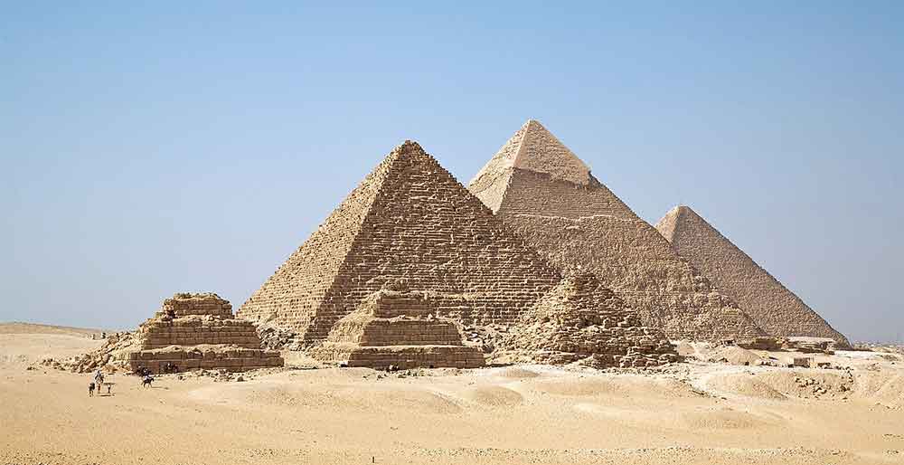 Piramide u Gizi.