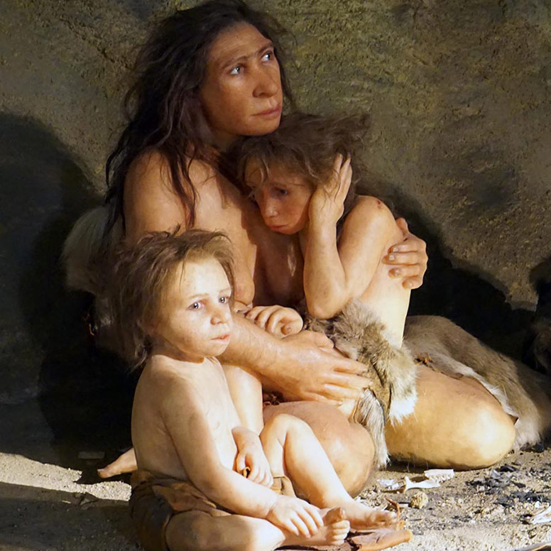 Izgled neandertalaca