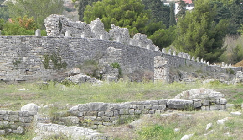 Zidine antičke Salone