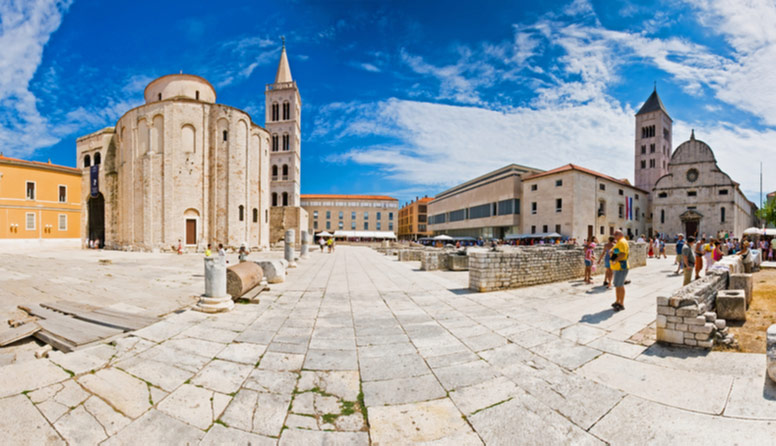Forum antičkog Zadra