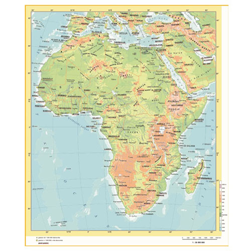 Karta Afrike