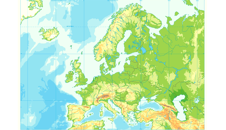 Geografija 5 - 1.5. Hrvatska kao dio Europe, Europa – kontinent na kojem  živimo