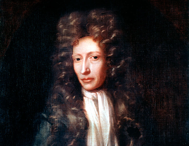 Na fotografiji je Robert Boyle, irski kemičar i fizičar.