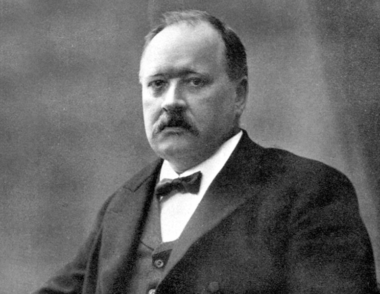 Na fotografiji je Svante Arrhenius, švedski fizičar i kemičar.
