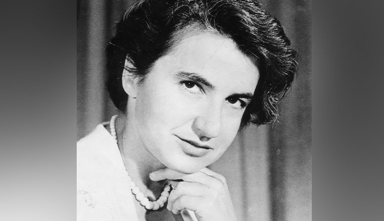 Na fotografiji je Rosalind Franklin.