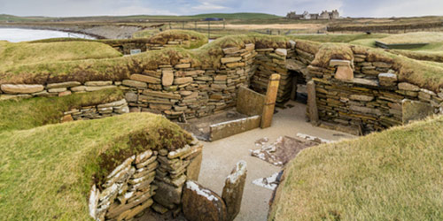 Neolitičko naselje, Orkney Škotska