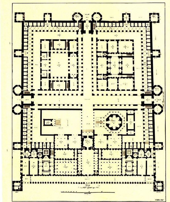Plan Dioklecijanove palače