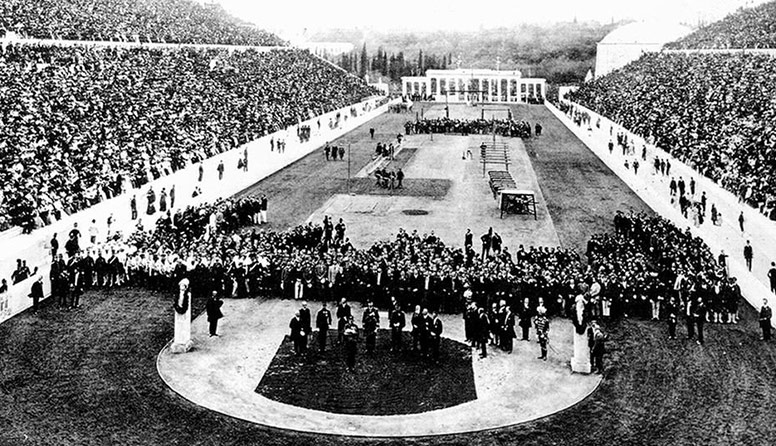 Ceremonija otvaranja Olimpijskih igara 1896. godine.