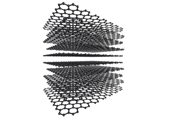 Fotografija prikazuje dvodimenzionalne nanomaterijale.