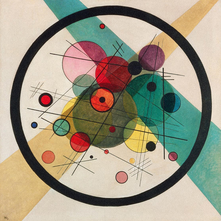 Umjetničko djelo – Kandinsky