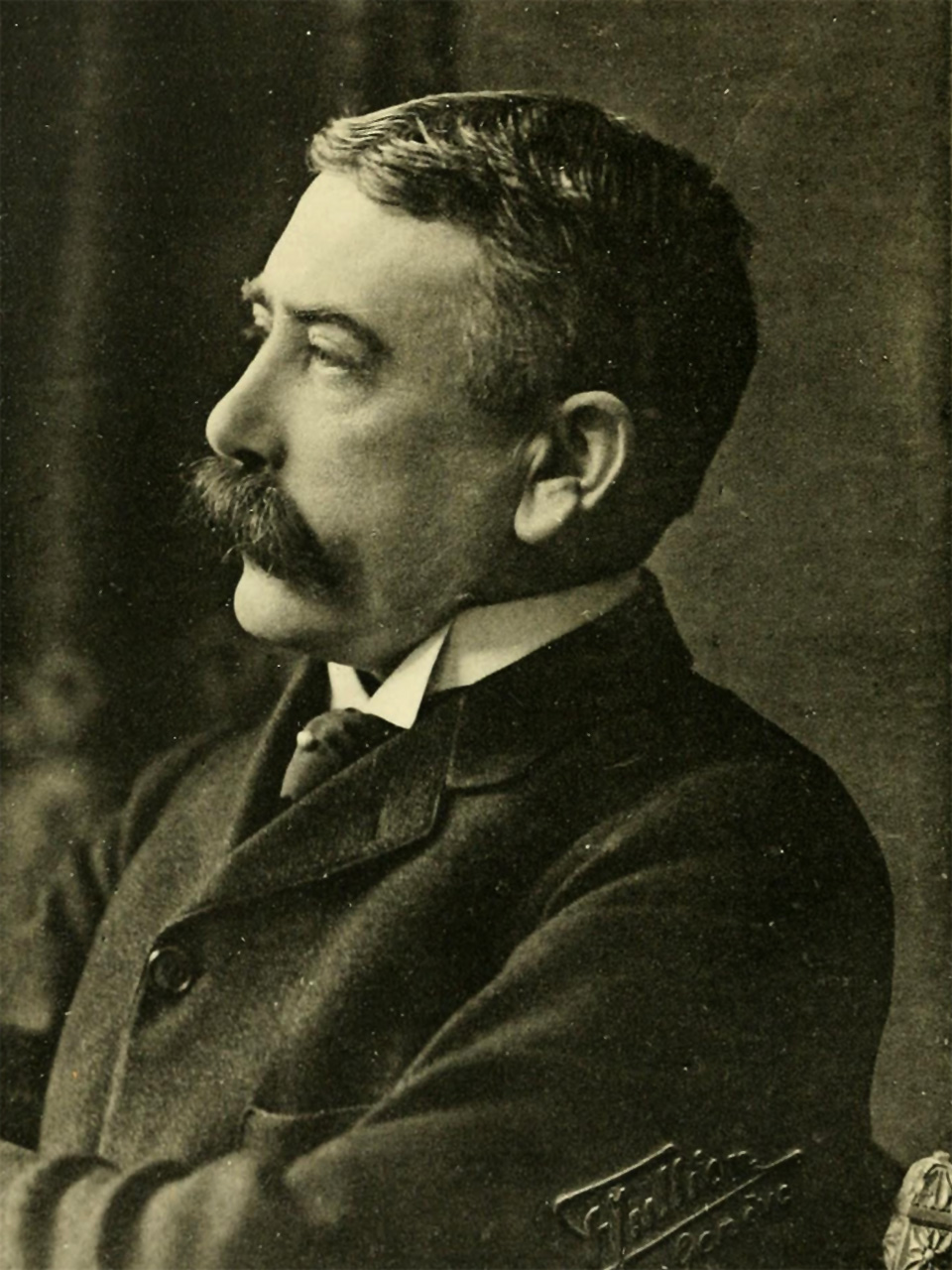 Jezikoslovac Ferdinand de Saussure.