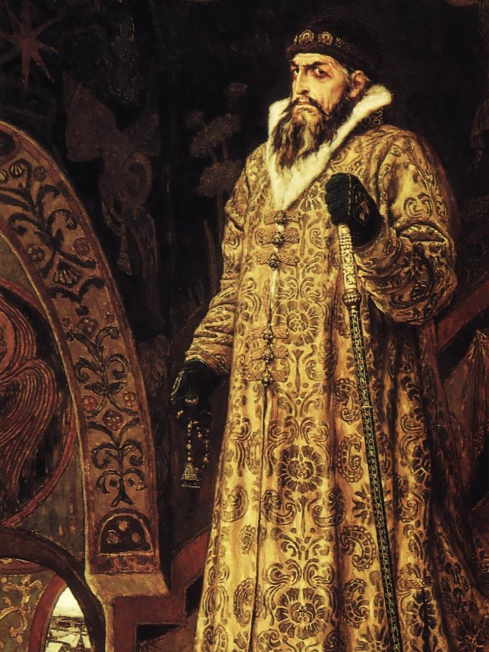 Ivan Četvrti Grozni.