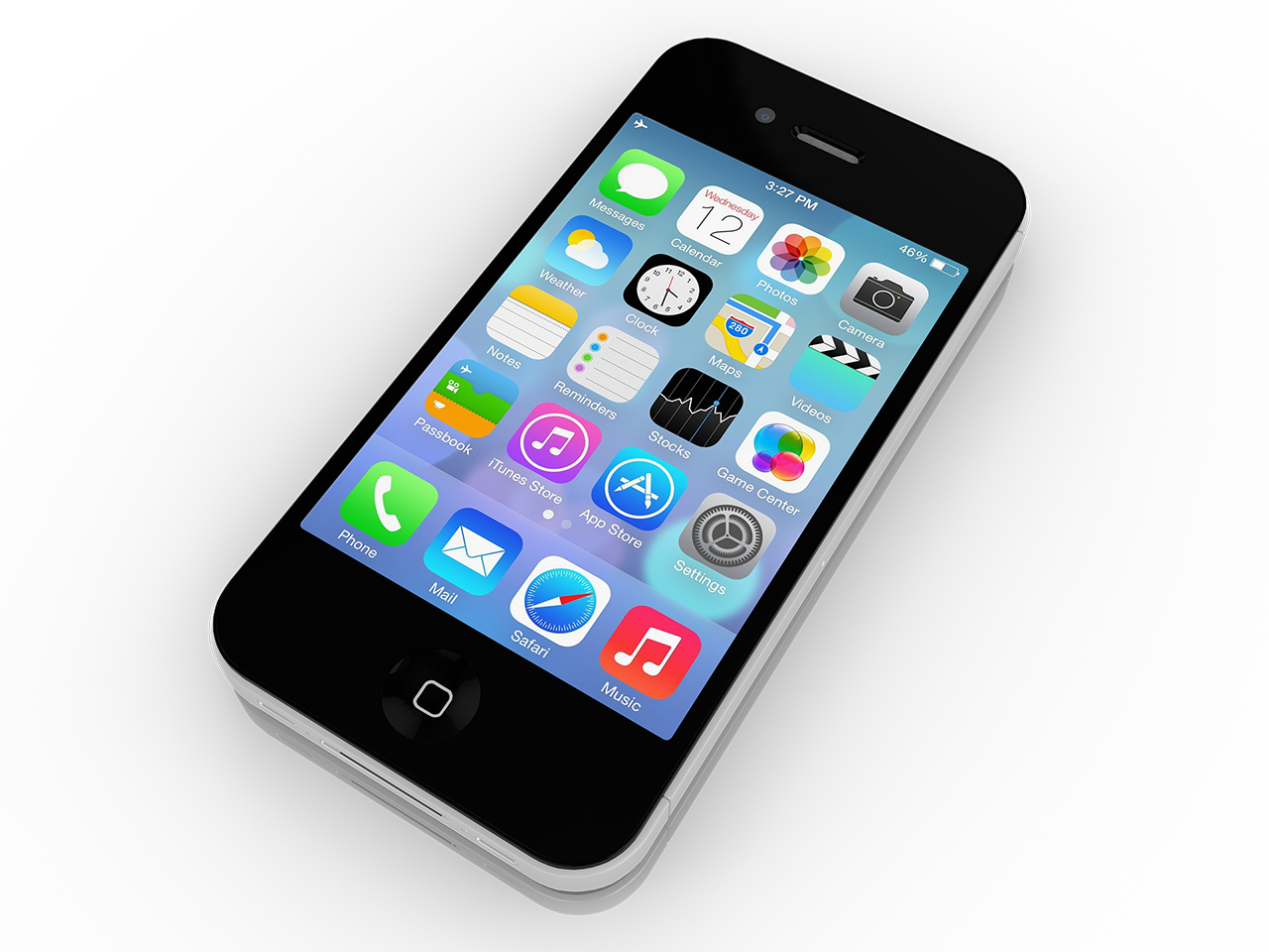 Stariji model mobitela, točnije iPhonea.