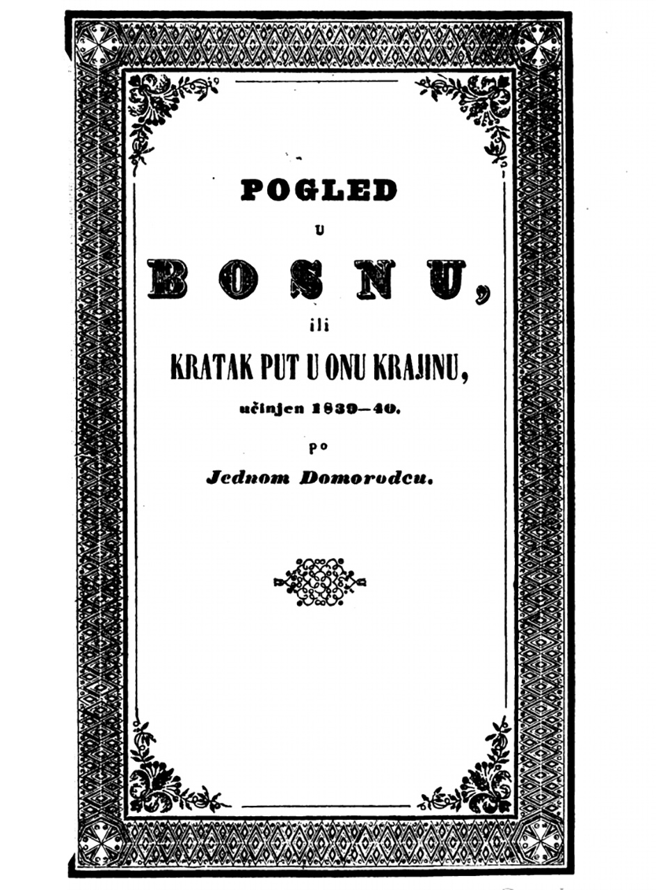 Naslovnica putopisa 