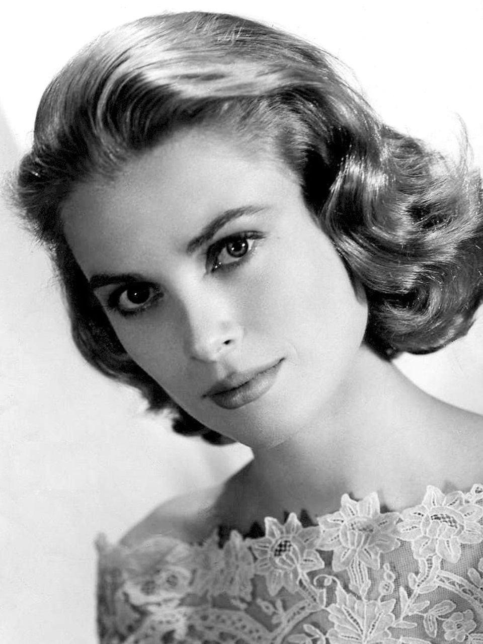 Čuvena američka glumica i monegaška princeza Grace Kelly.