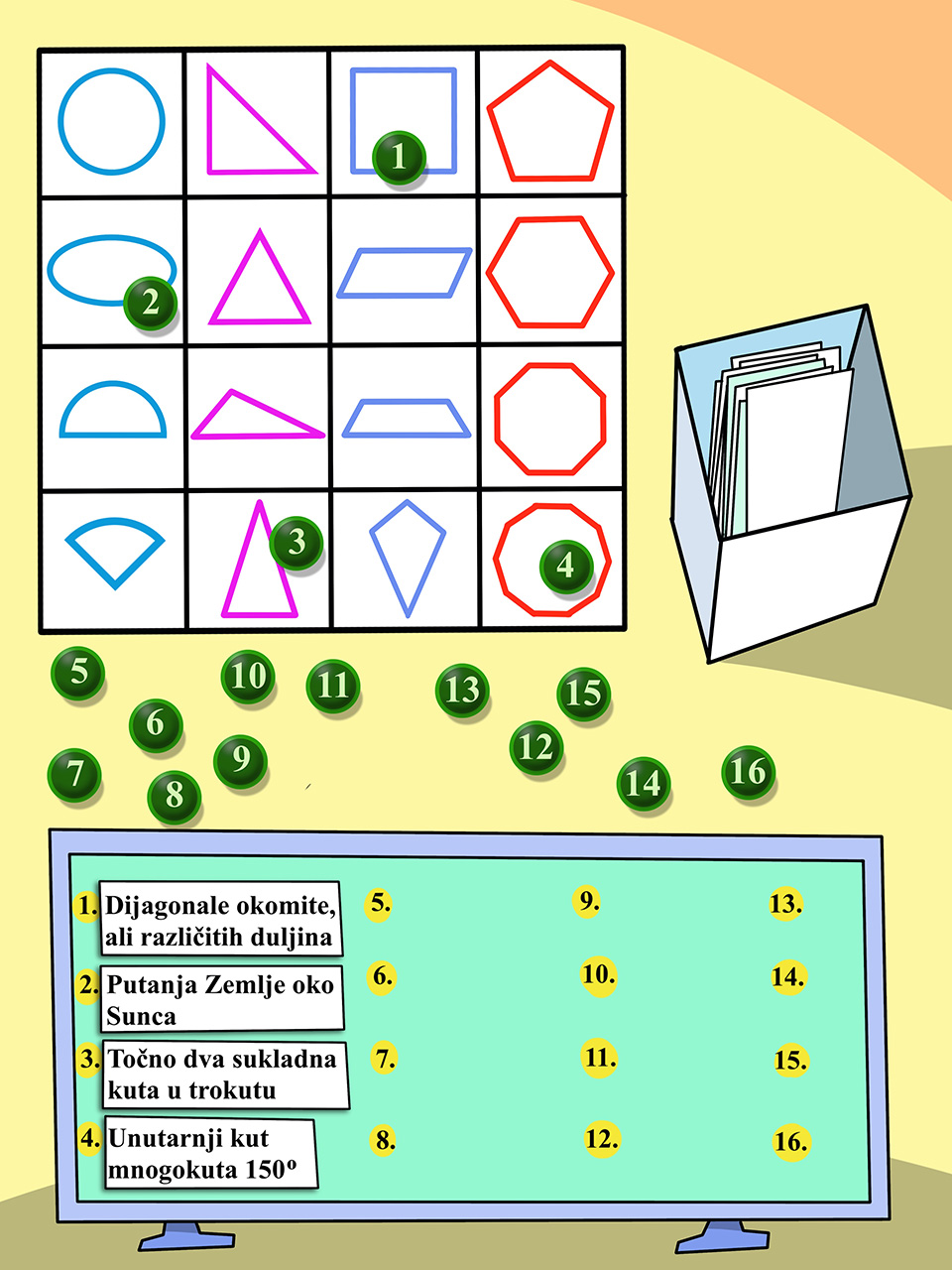 Matematički Bingo