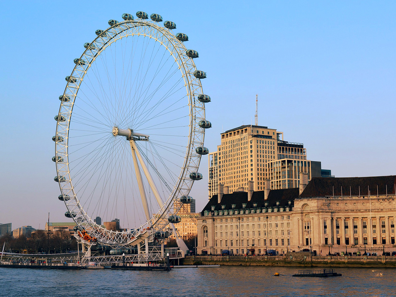 Fotografija London Eyea