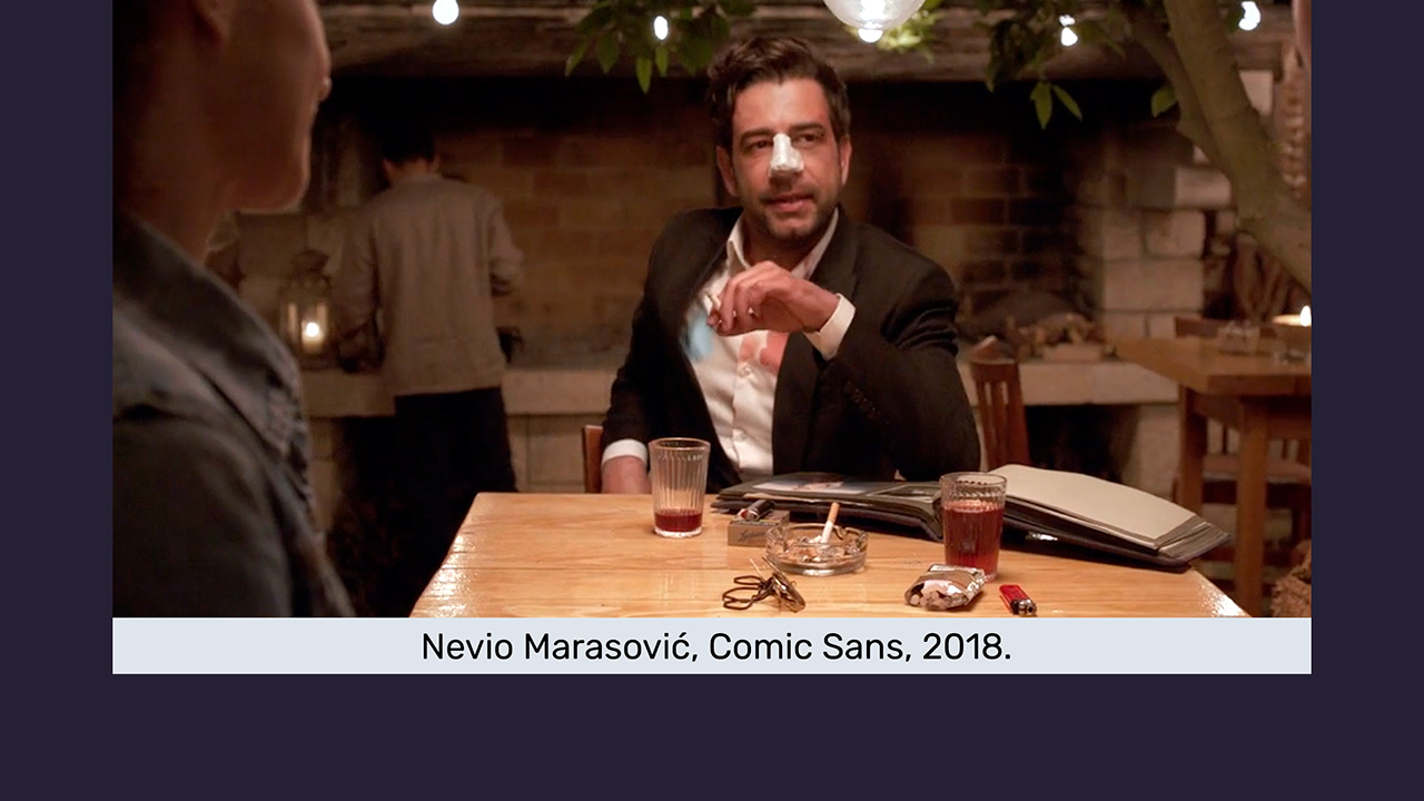 Prizor iz filma Nevija Marasovića 