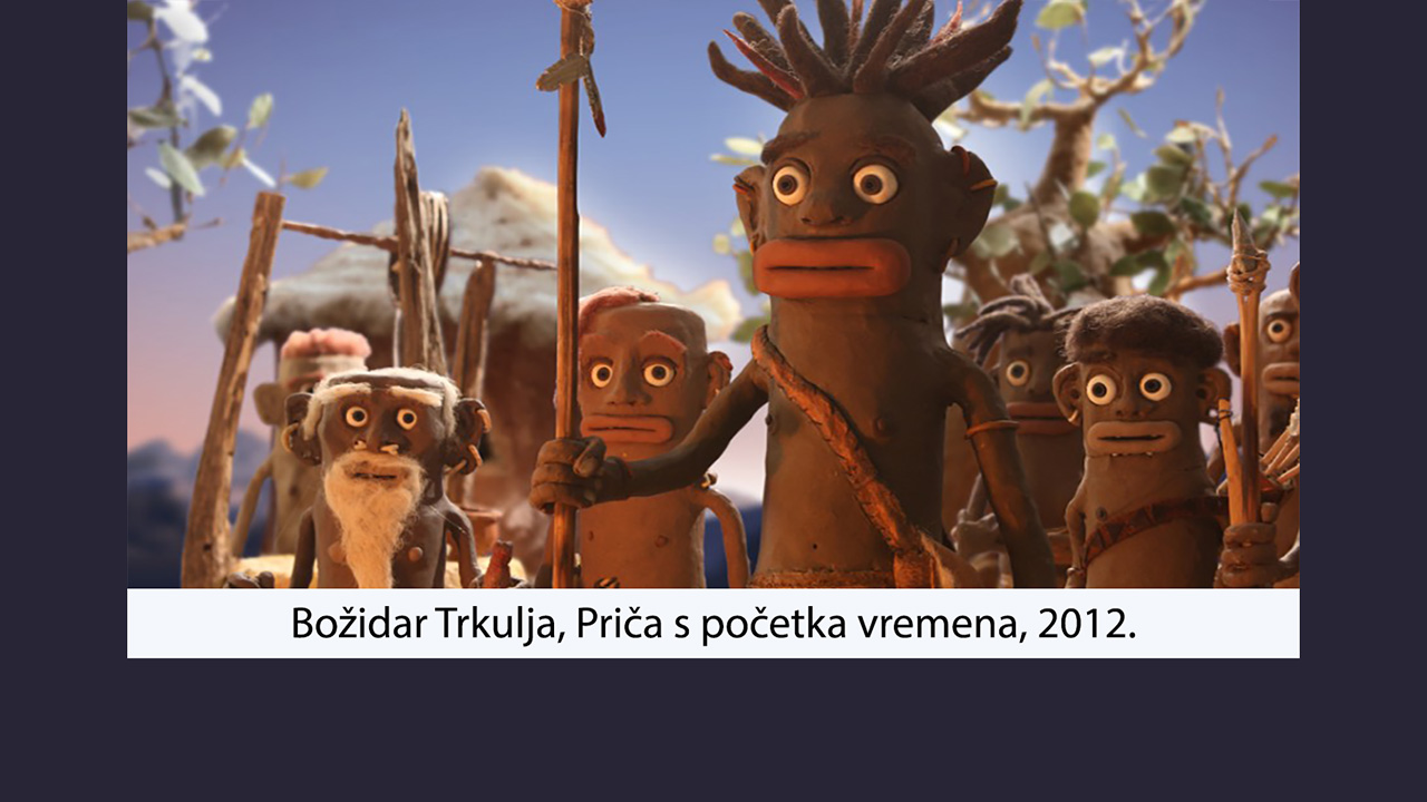 Prizor iz animiranog filma 