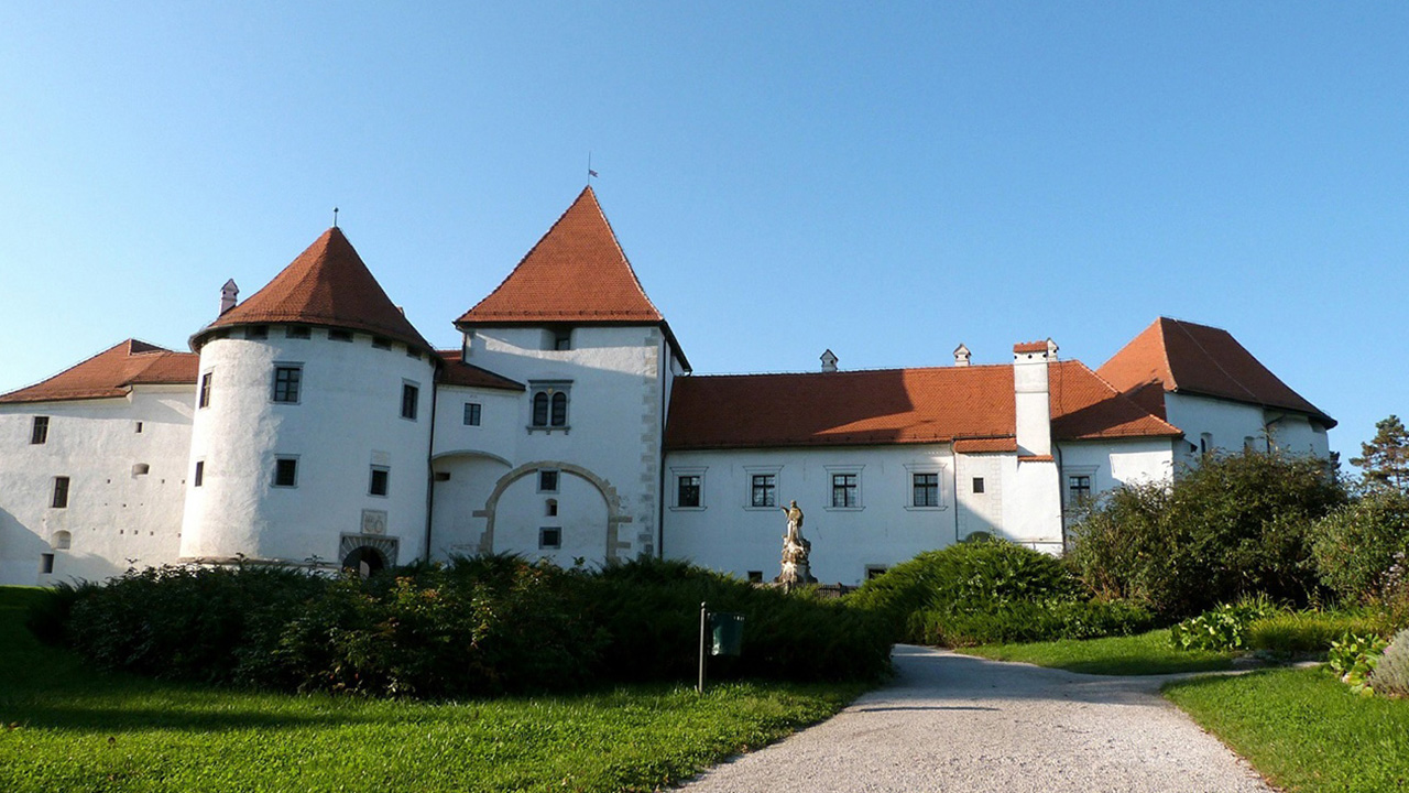 Tvrđava Stari grad Varaždin.