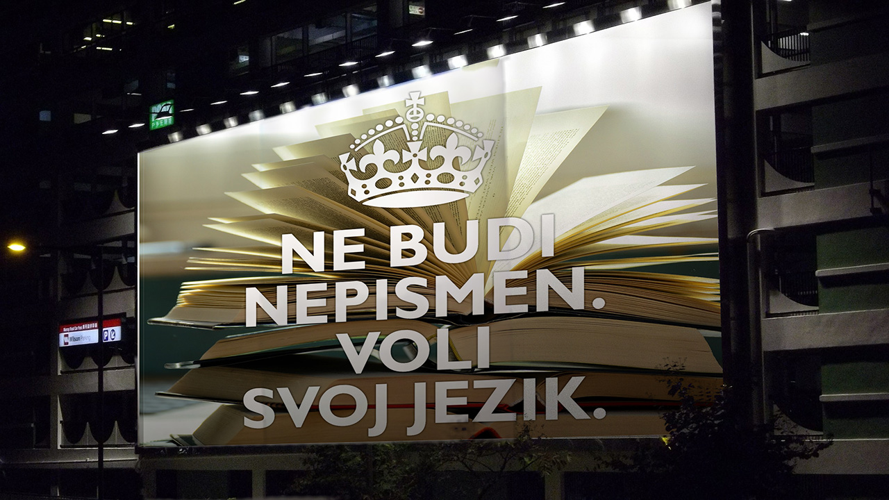 Jumbo plakat u 