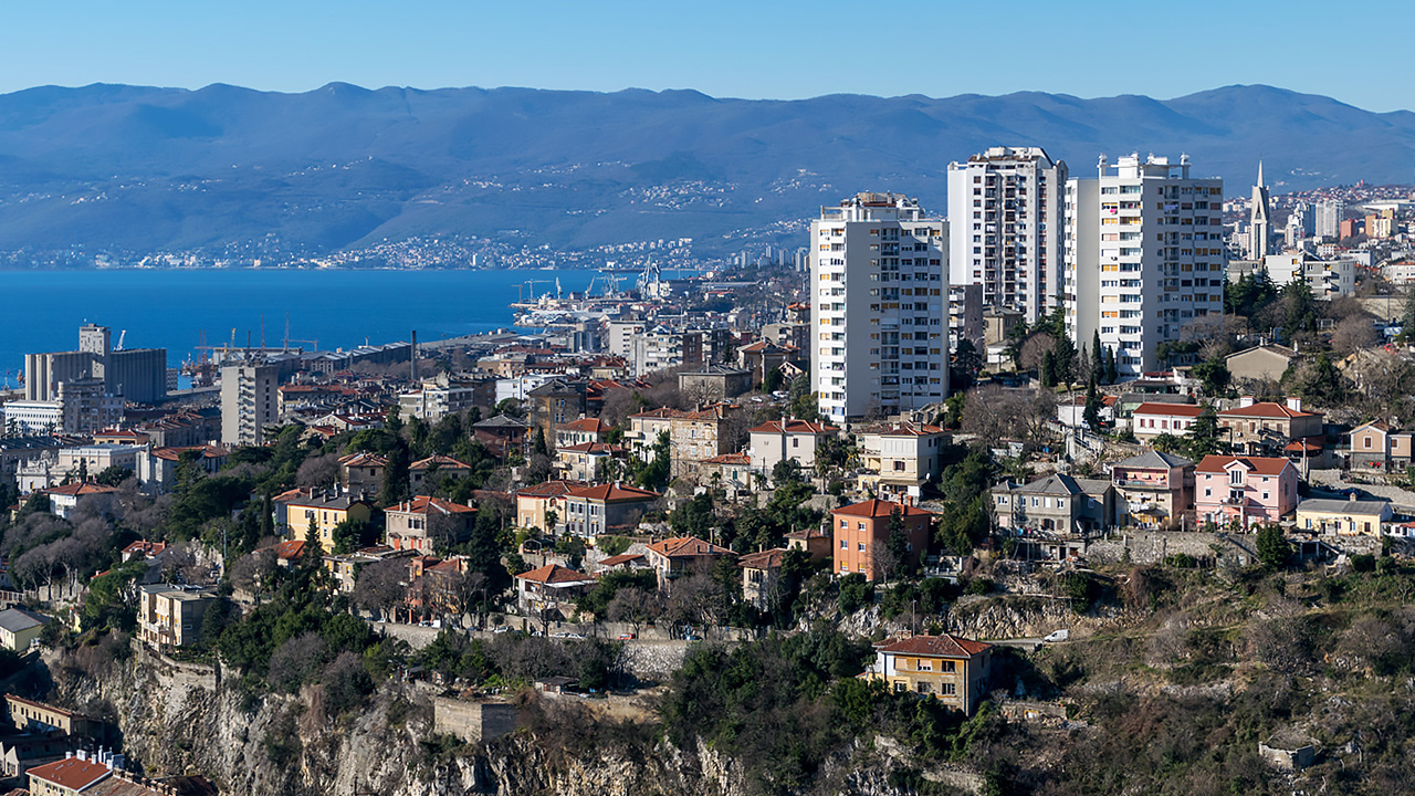 Panorama Rijeke.