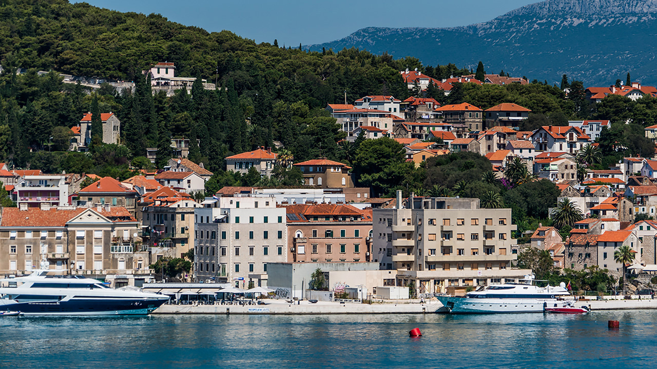 Splitska riva. 
