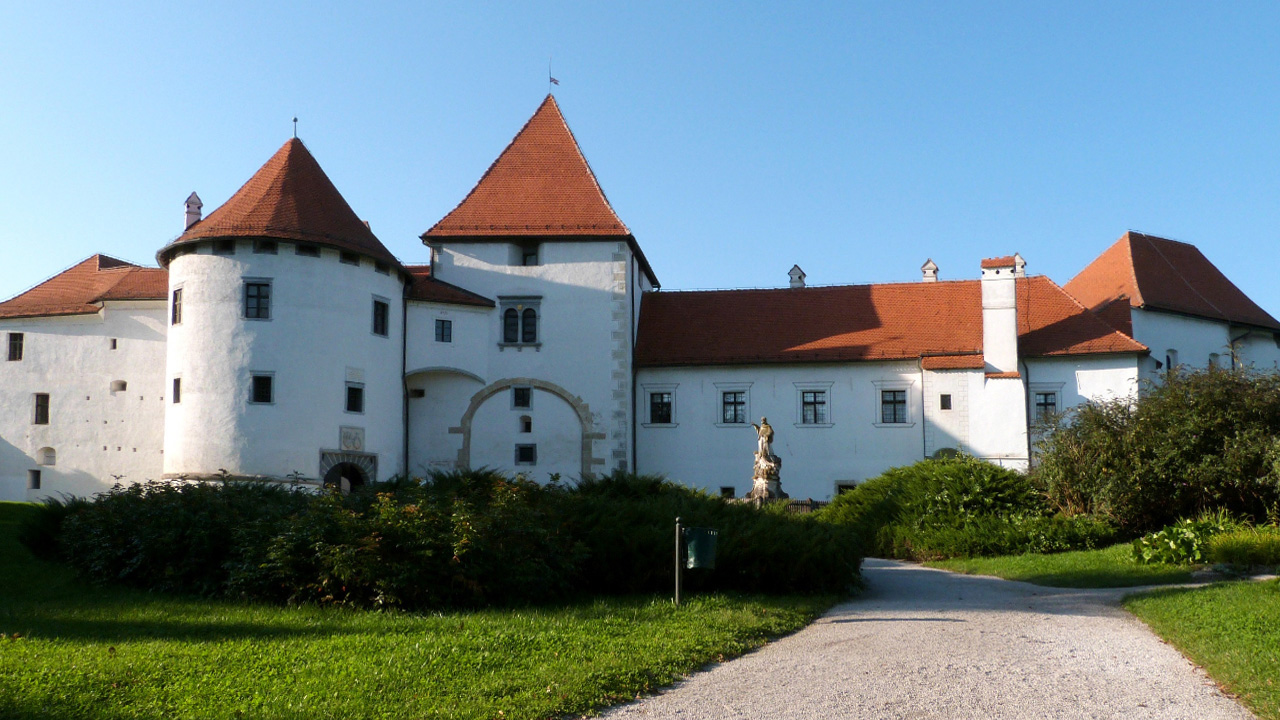 Tvrđava Stari grad Varaždin.