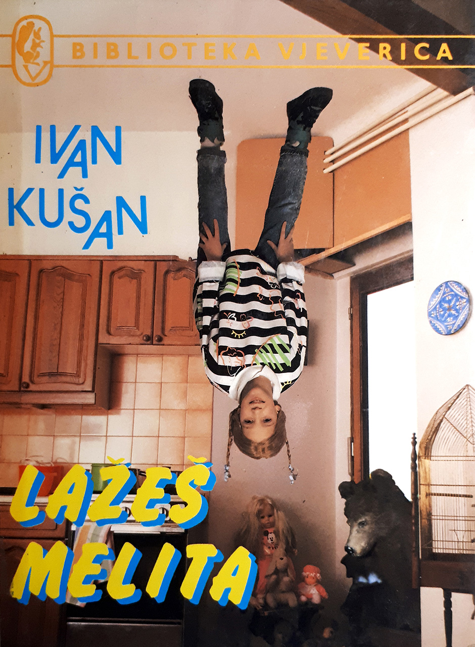 Naslovnica knjige Ivana Kušana 