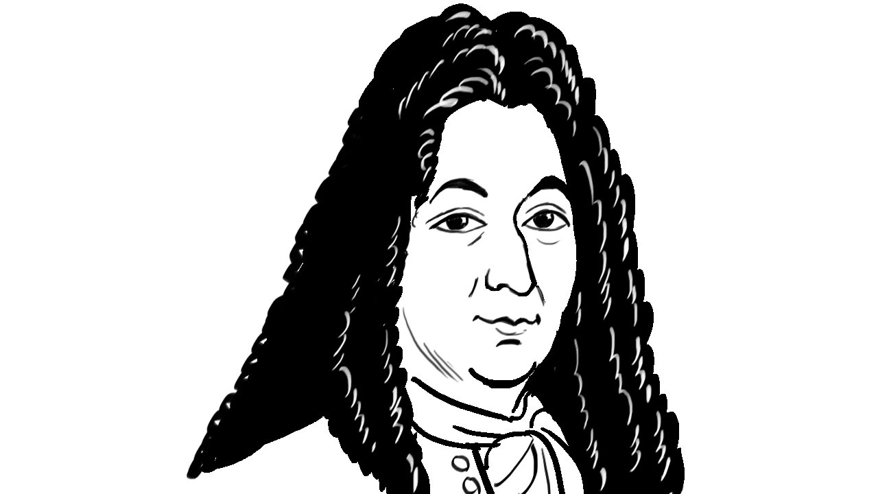 Crno-bijela ilustracija francuskog književnika Charlesa Perraulta. 