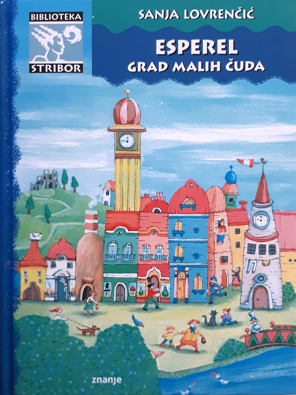 Naslovnica romana Sanje Lovrenčić 