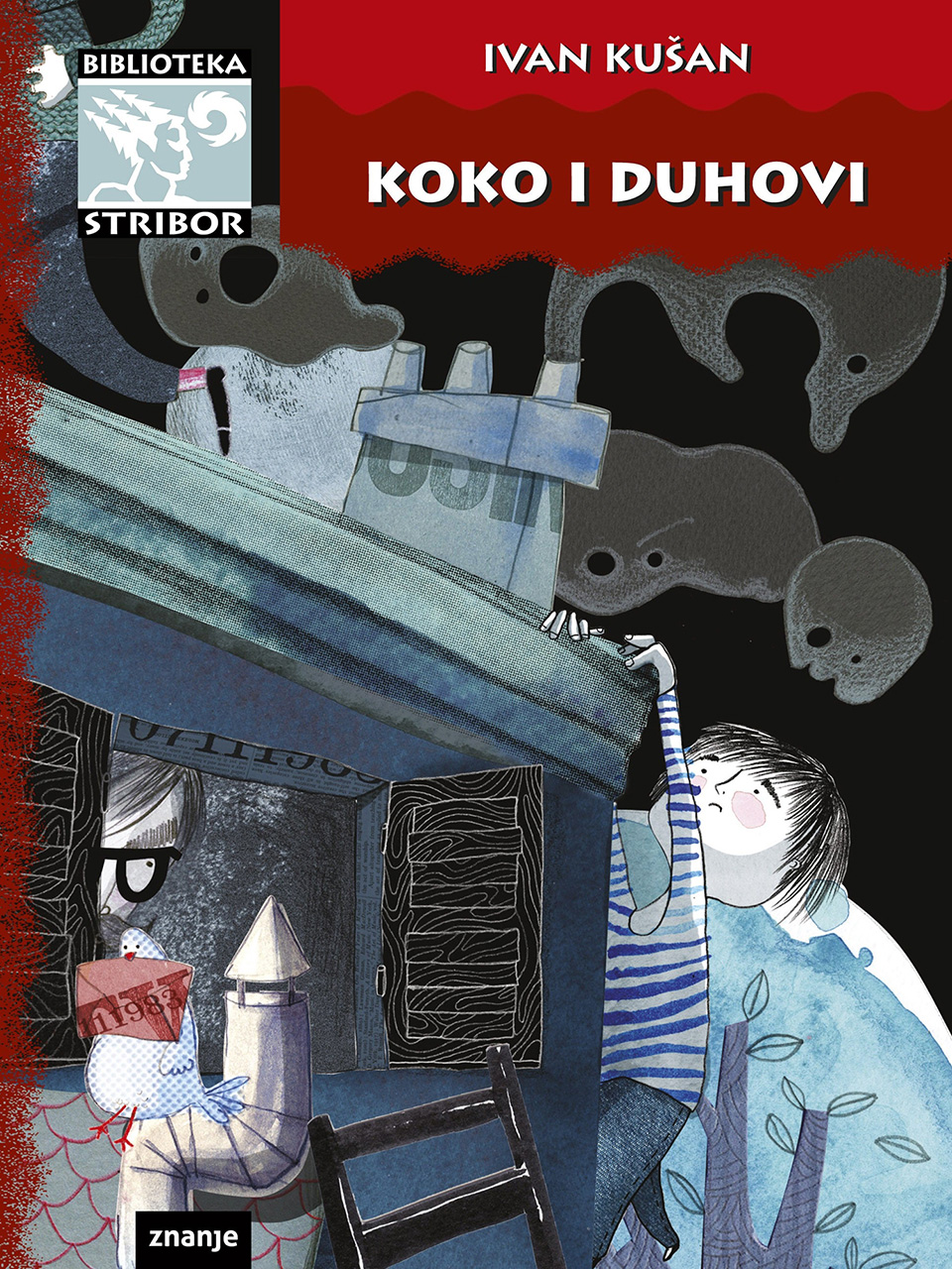 Naslovnica romana Ivana Kušana 