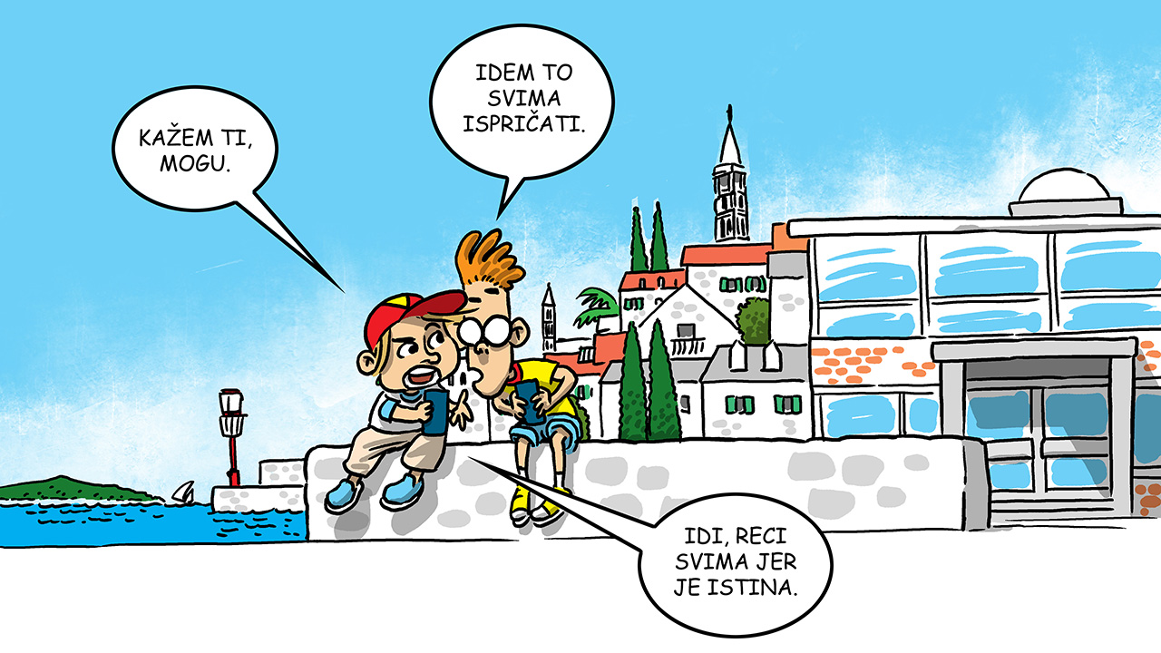 Prvi dječak je uvjeren u istinitost tog podatka. 