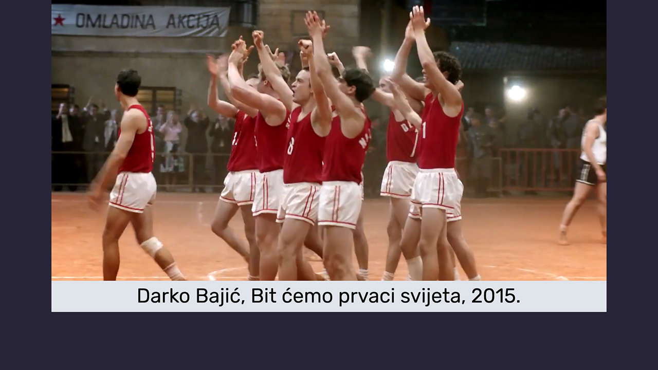 Prizor iz filma Darka Bajića 