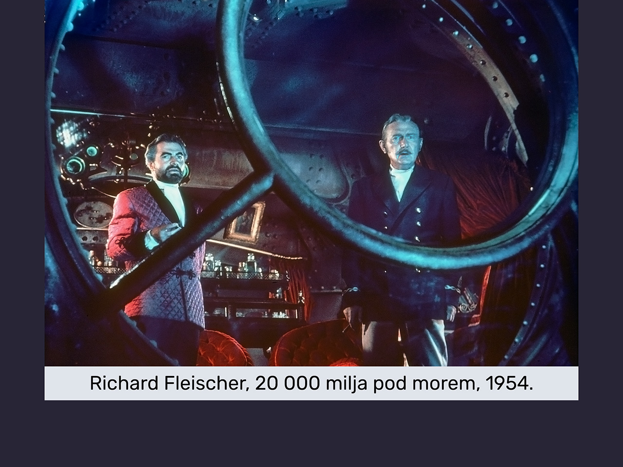 Prizor iz filma Richarda Fleischera 