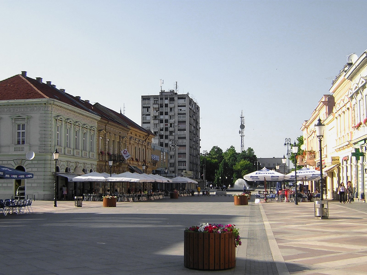 Slavonskobrodski Korzo.