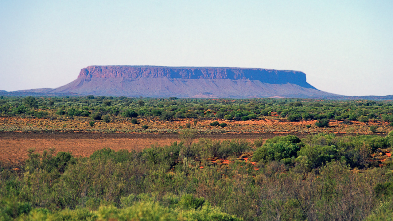 Stol-planina (Table mountain), Australija