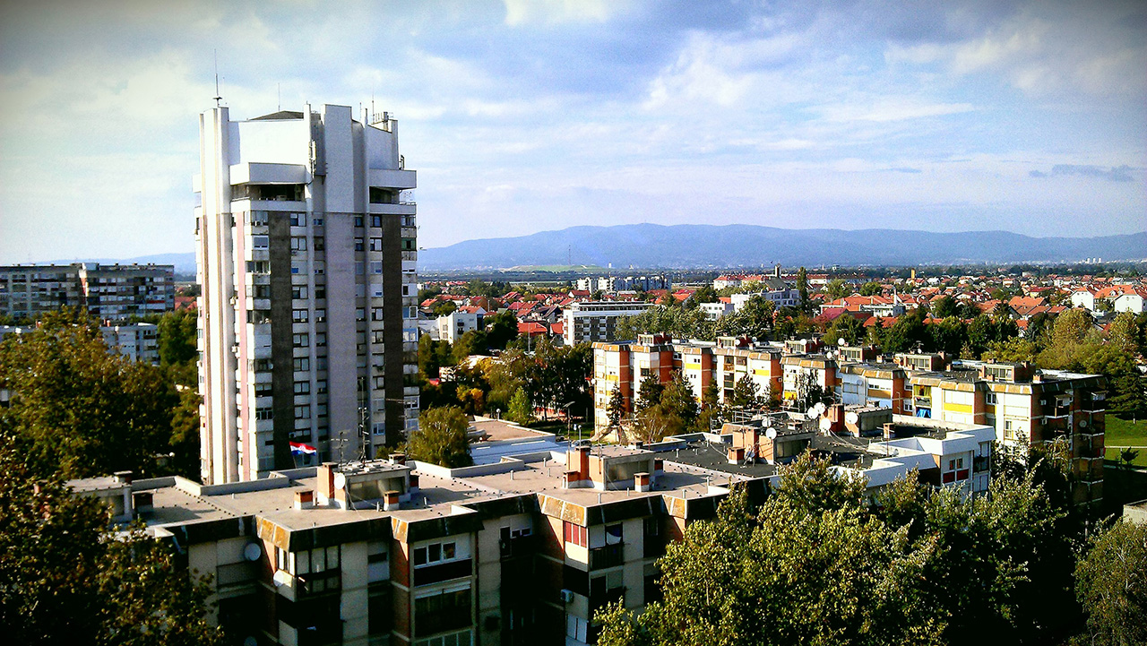 Panorama Velike Gorice. 